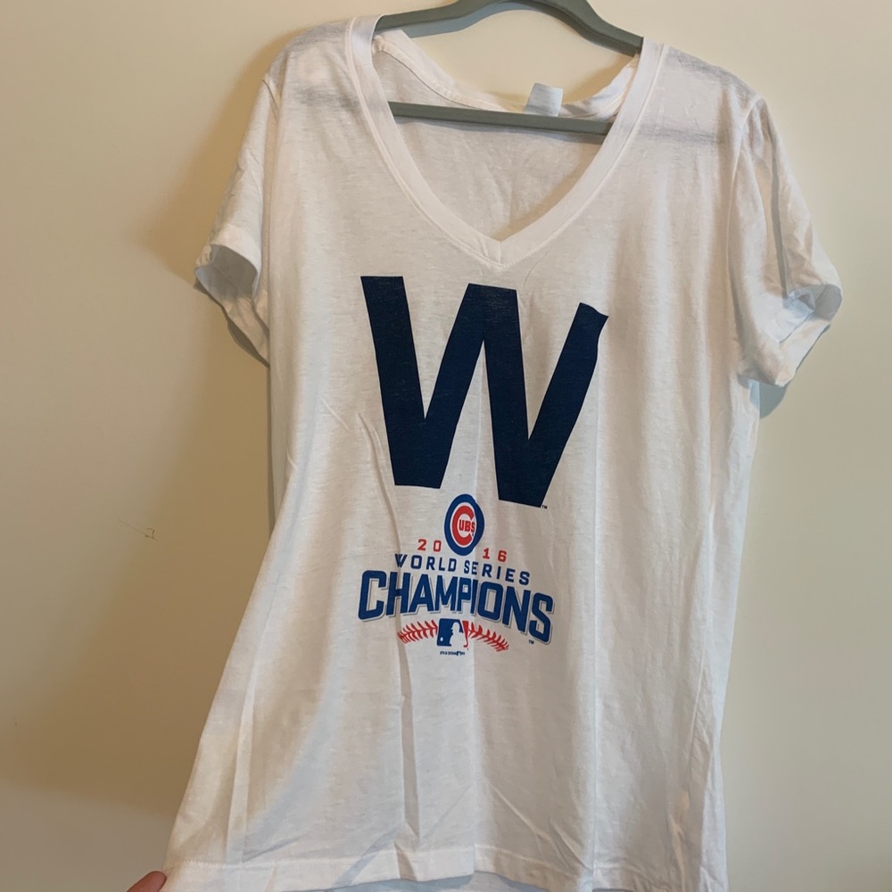 Chicago Cubs 2016 World Series T- Shirt